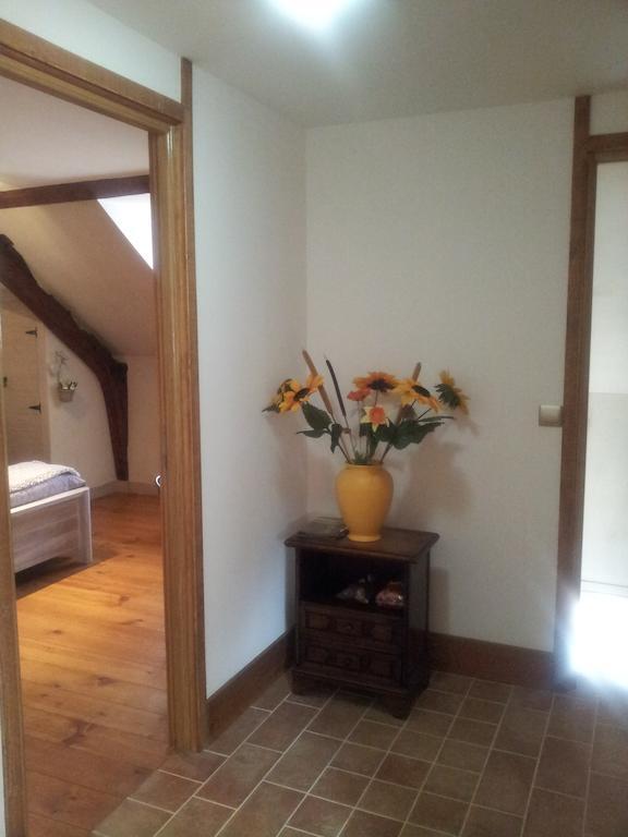 Hotel Les Charmettes Honfleur Zimmer foto