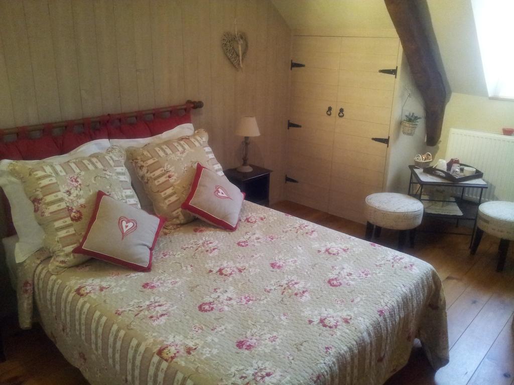 Hotel Les Charmettes Honfleur Zimmer foto